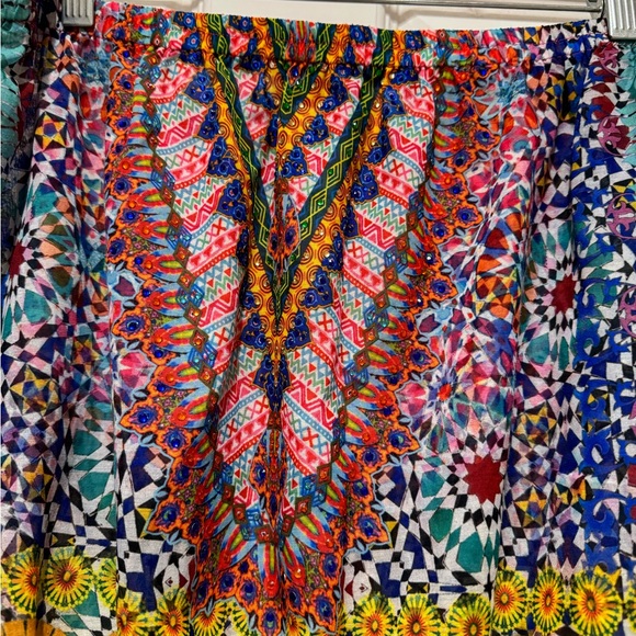 Gorgeous strapless swim coverup - Picture 11 of 11